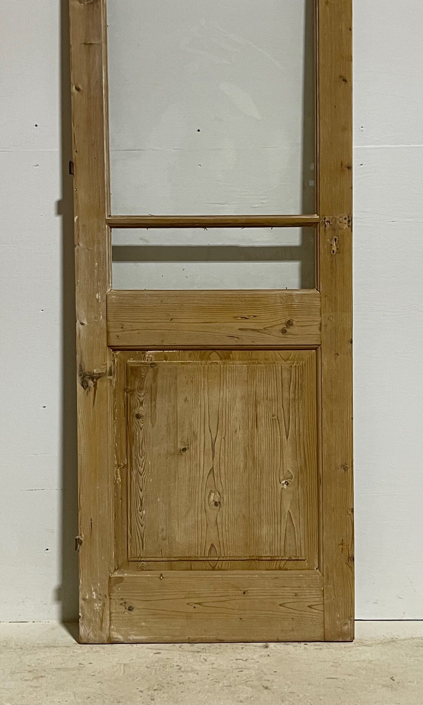 Antique Frenc panel door (87x26.75) G1595s