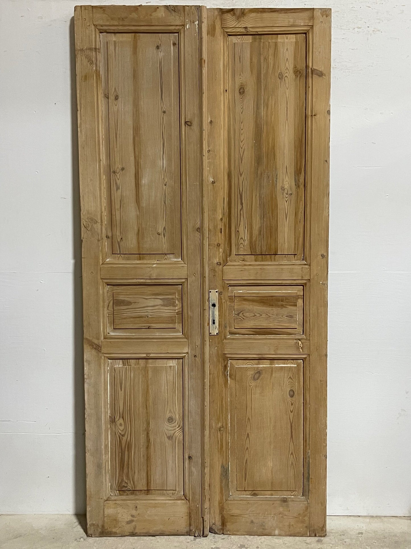 Antique French panel doors (94x44) I155