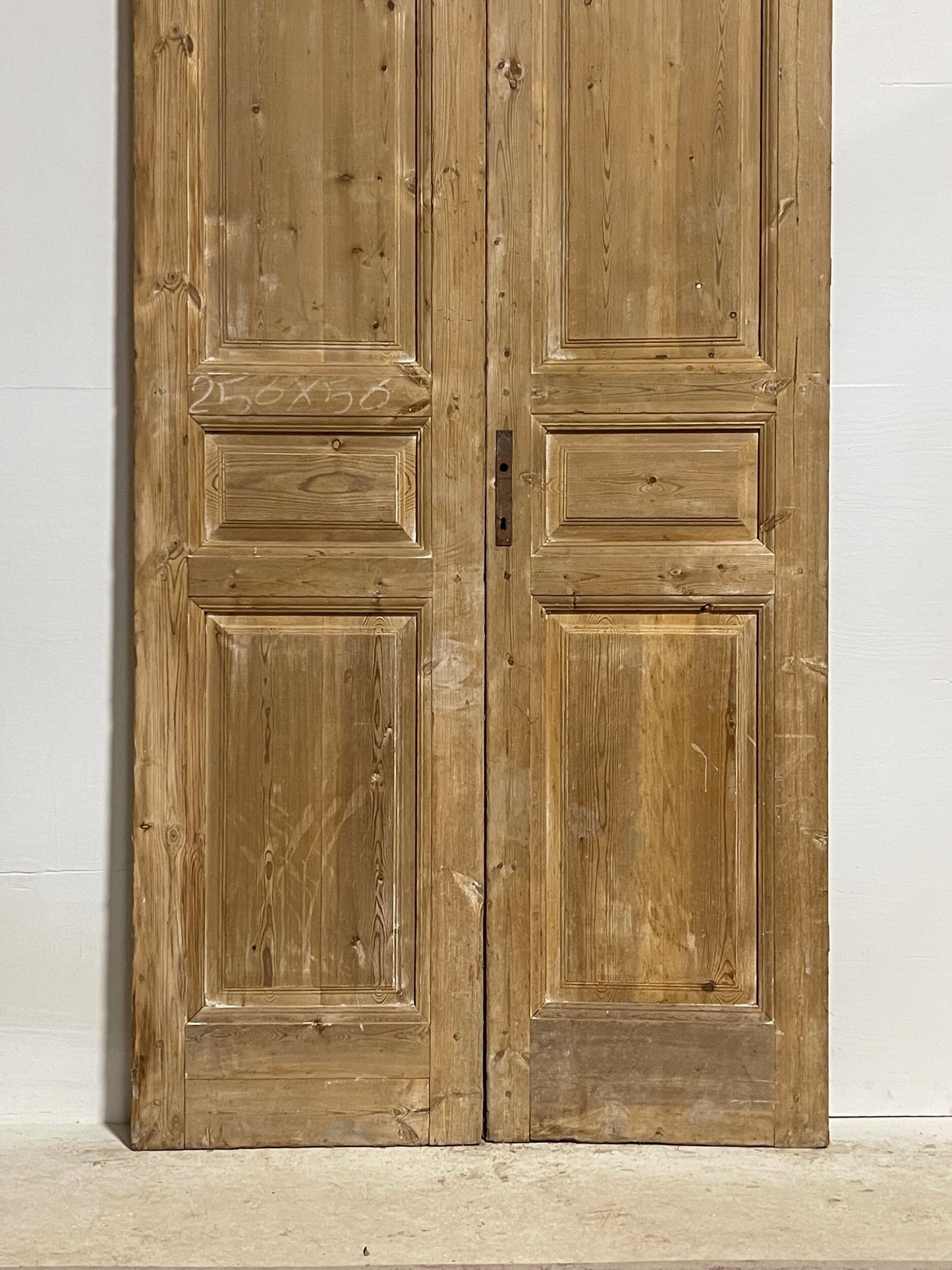 Antique French doors (104.25x43.5) H0095s