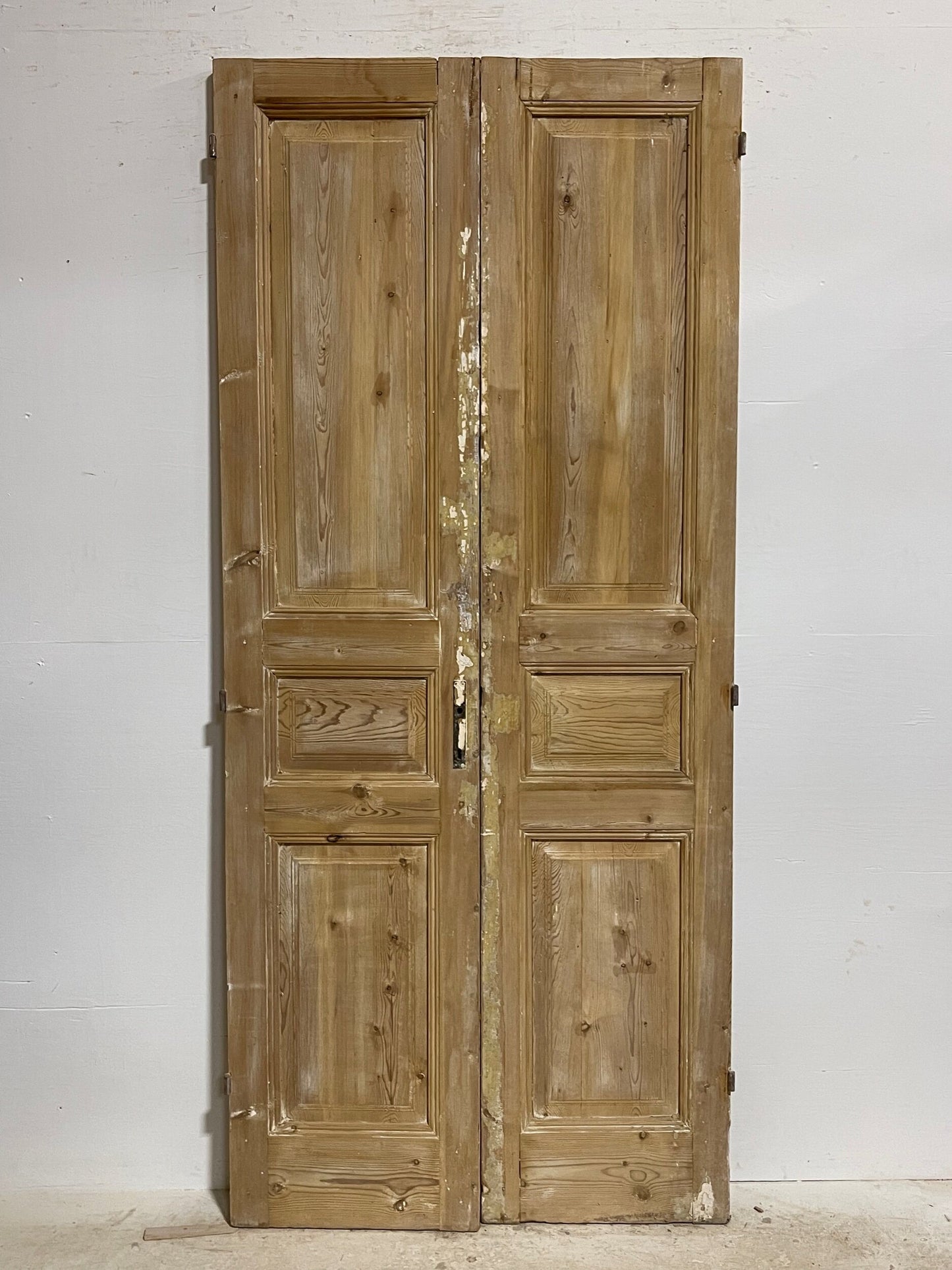 Antique French doors (93x41) H0160s