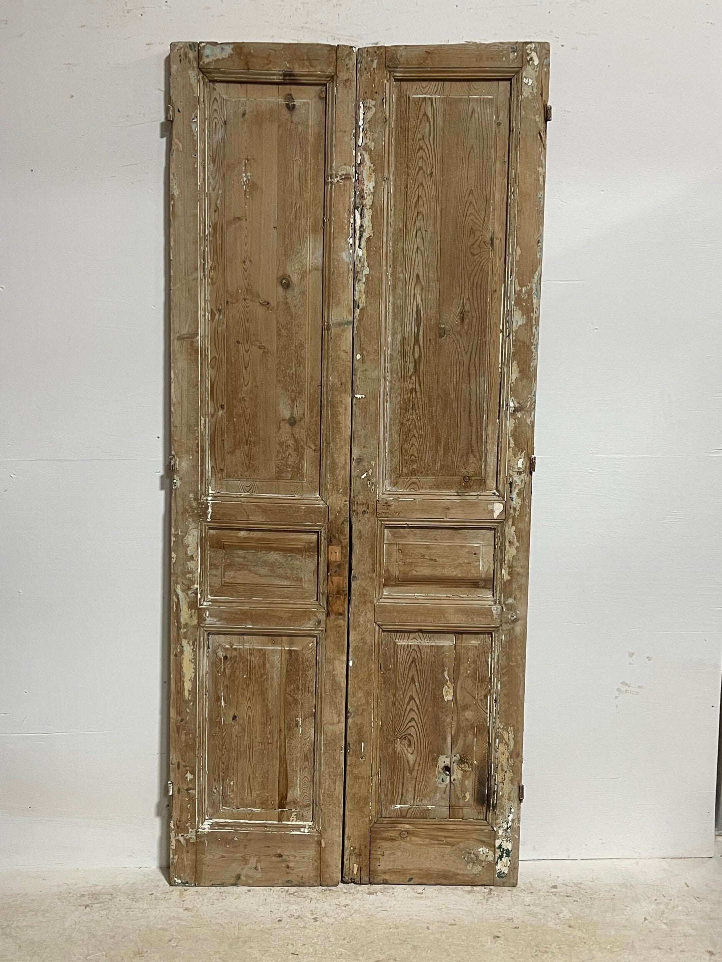 Antique French doors (91x39) H0093s