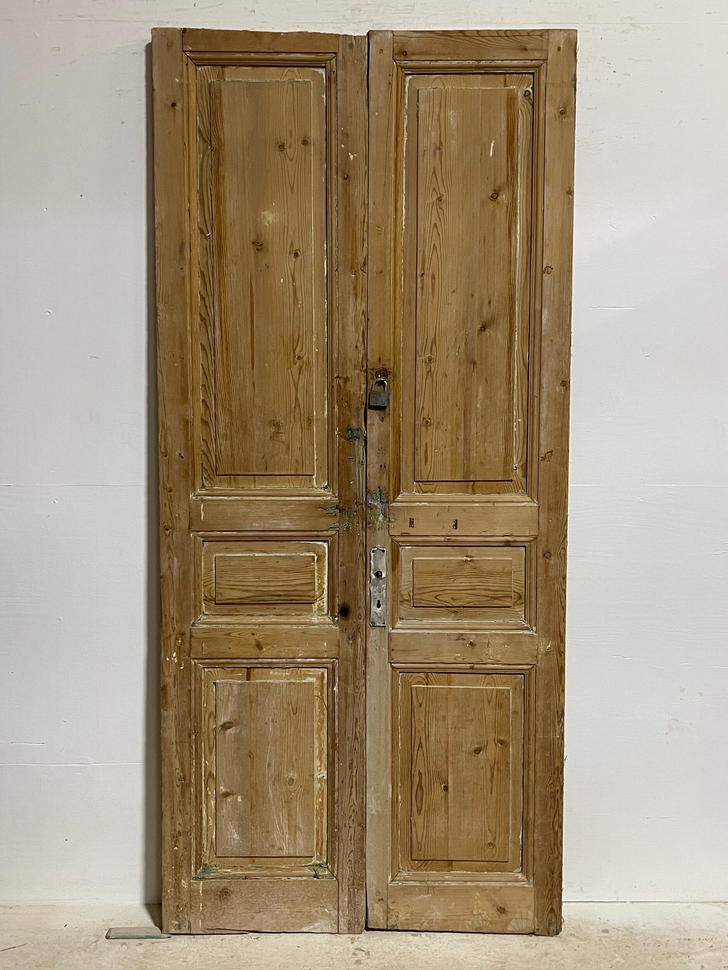 Antique French doors (95x43) H0140s