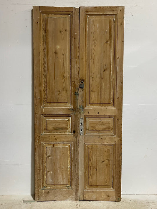 Antique French doors (95x43) H0140s