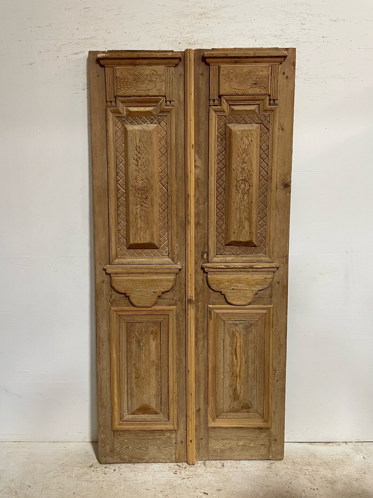 Antique French door (92x44) F0673