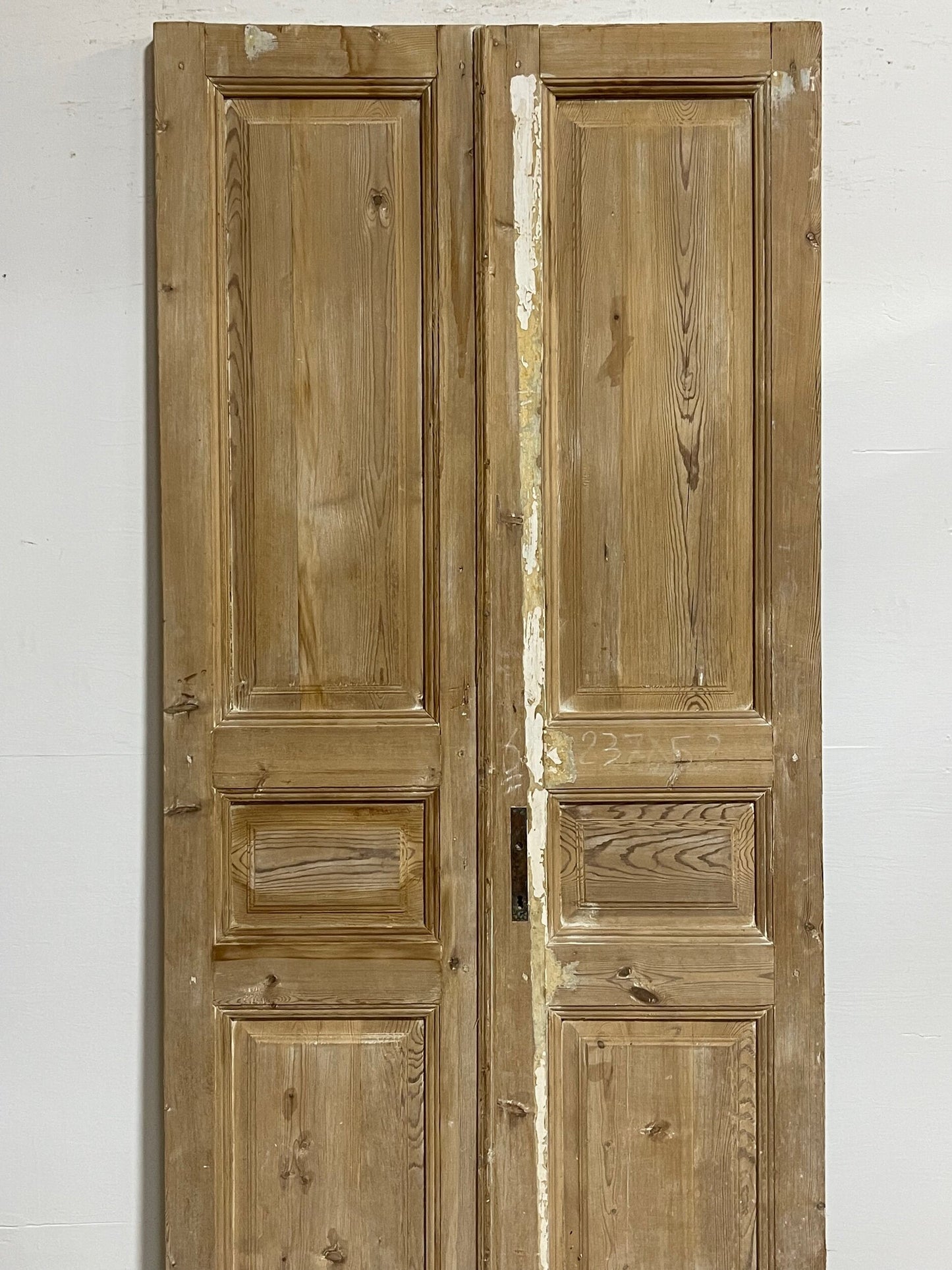 Antique French doors (93x41) H0160s