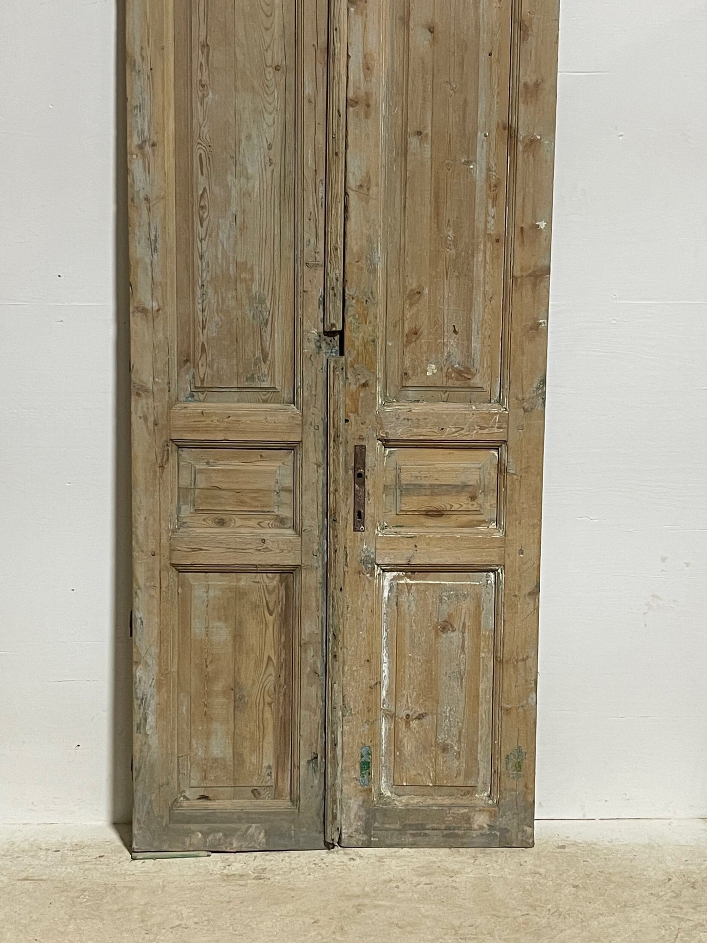 Antique French doors (89.5x35.5) H0203s