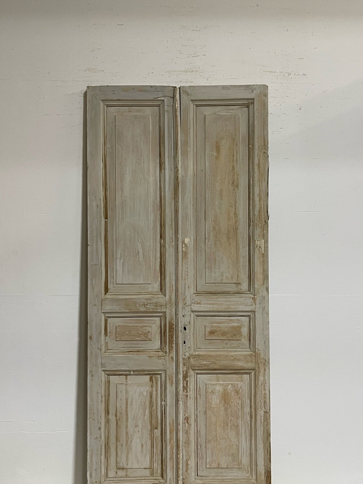 Antique French doors (94.5X39.5) G0108