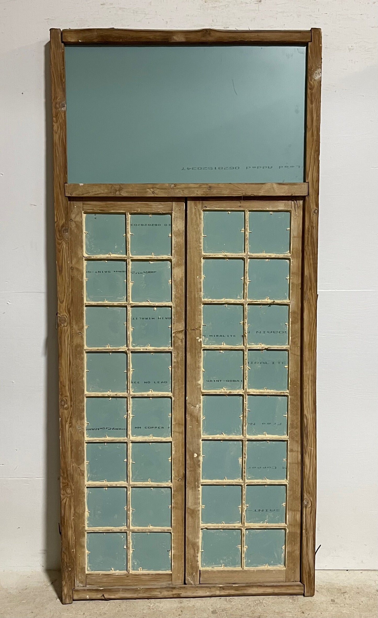 Framed 3-panel mirror (87x40) H0294s