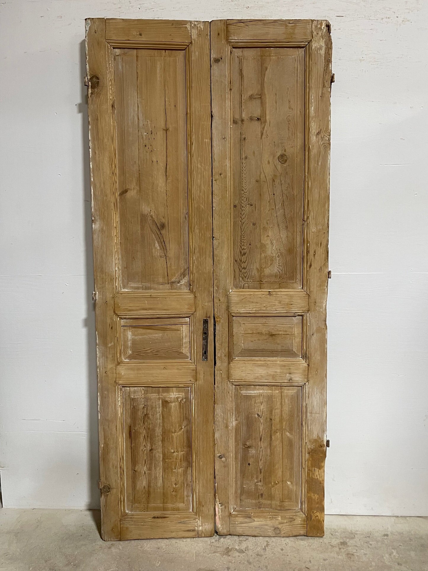 Antique French panel doors (91x41) I07