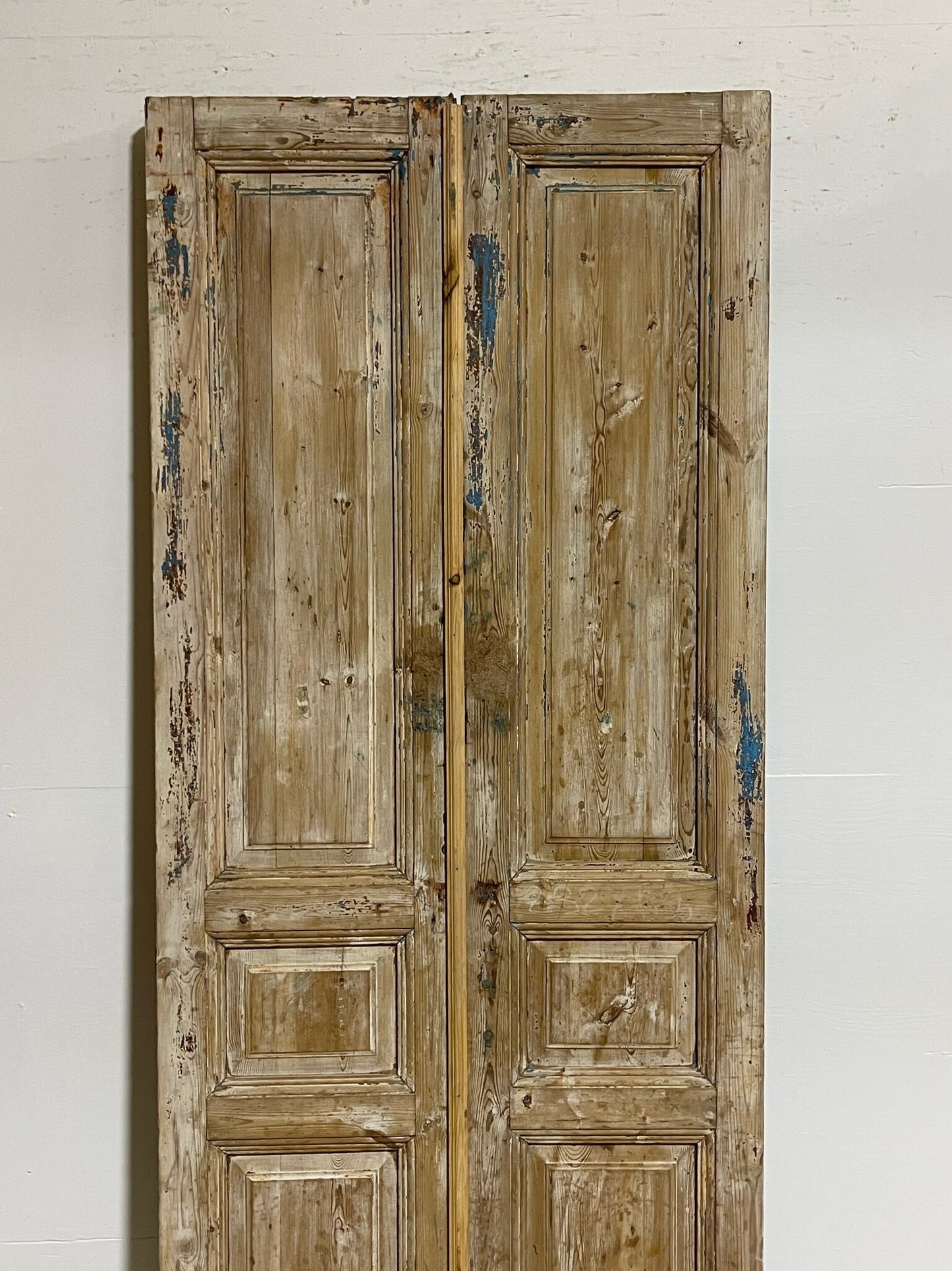 Antique French doors (91X38.5) G0080