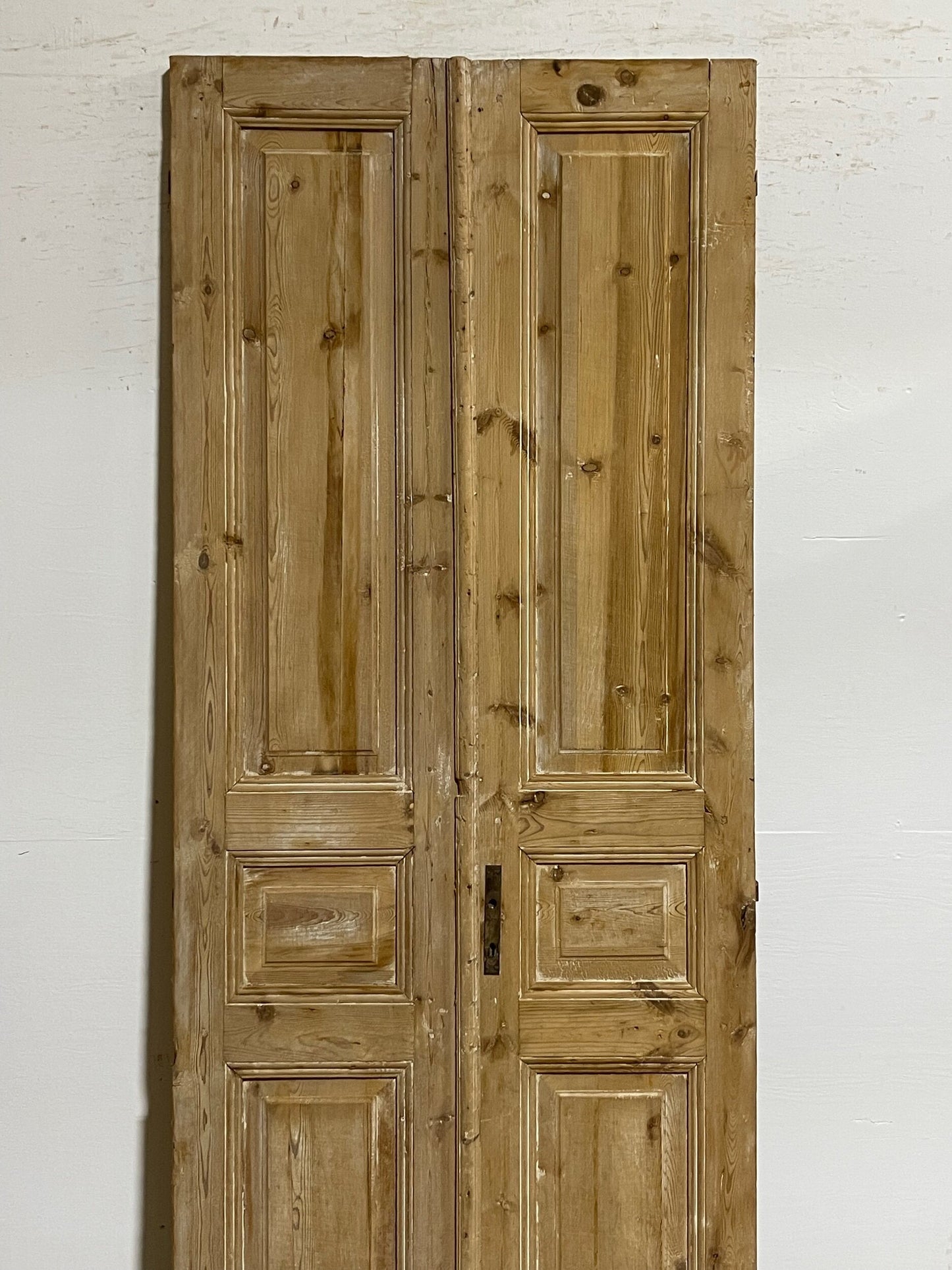Antique French panel doors (97 x 36) I045