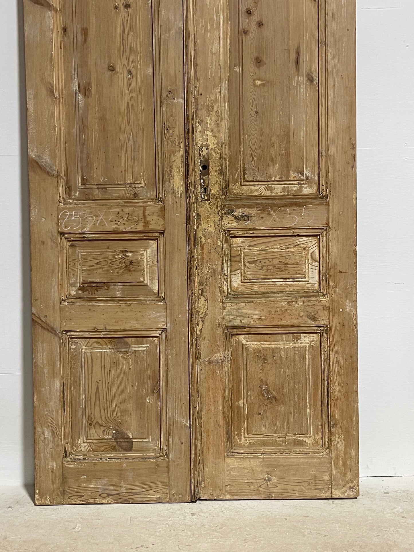 Antique French doors (100.5x44.25) H0079s