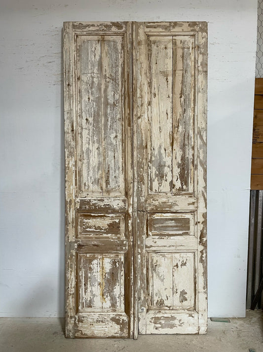 Antique French door (105.25x48) F0946