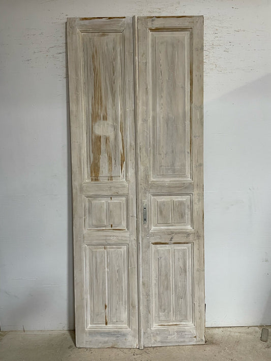 Antique French door (102.75x41.5) F9985 RT