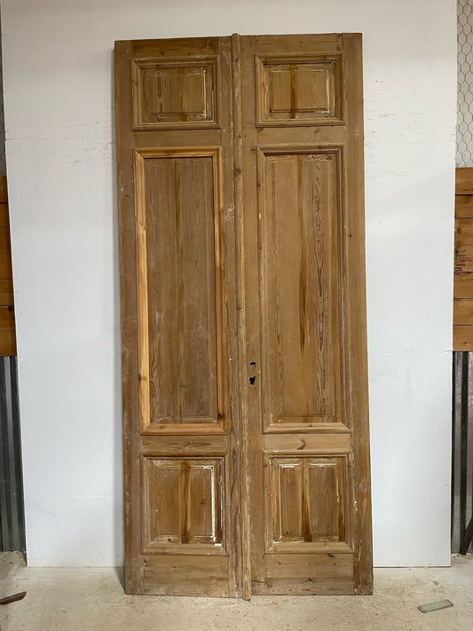 Antique French door (114.5x51.5) F0906