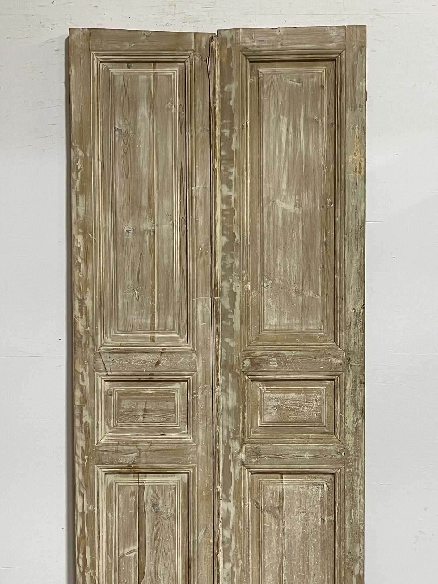 Antique French doors (93.75x41) H0164s