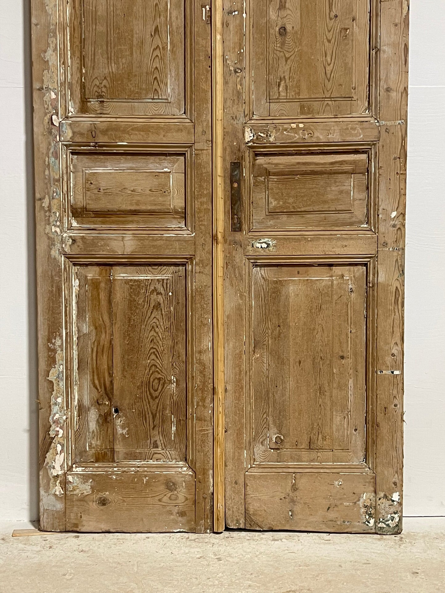 Antique French doors (91x39) H0093s