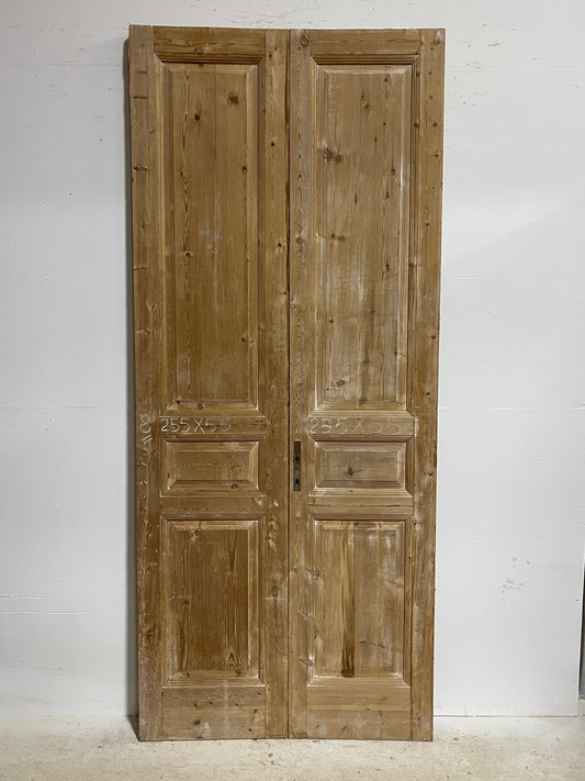 Antique French doors (100.5x43) H0076s