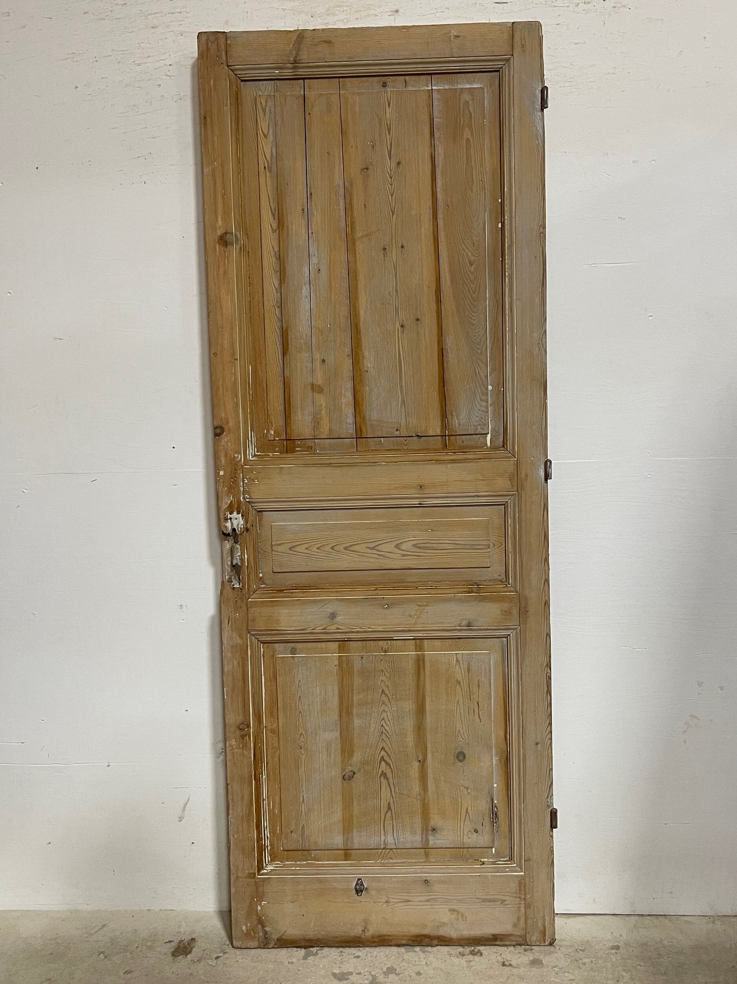 Antique French panel (85.25x32.25) I205