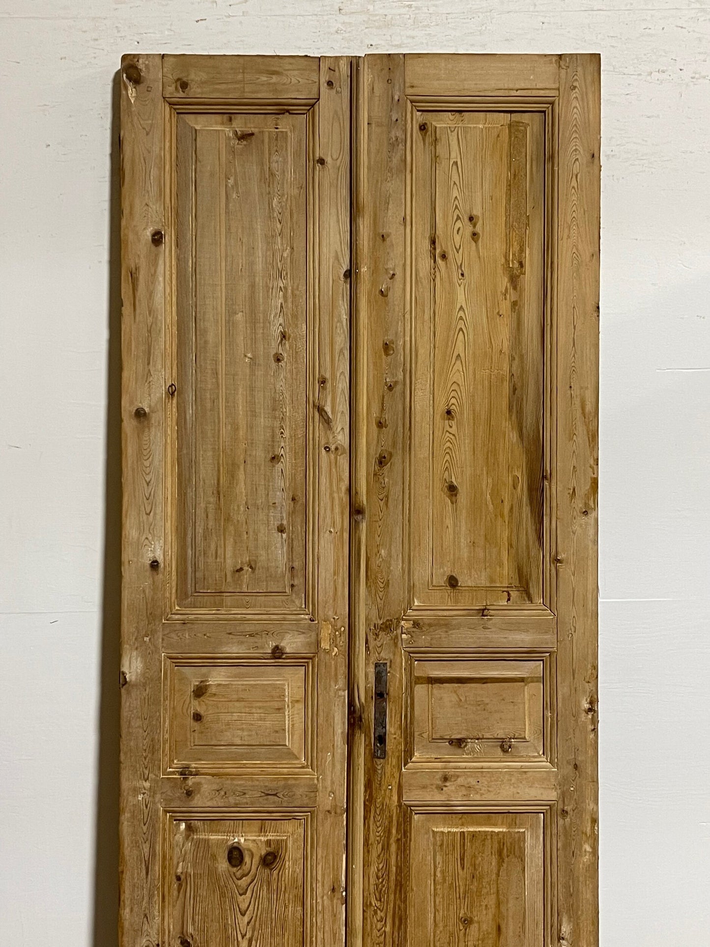 Antique french panel doors (92.5 x 38) I044