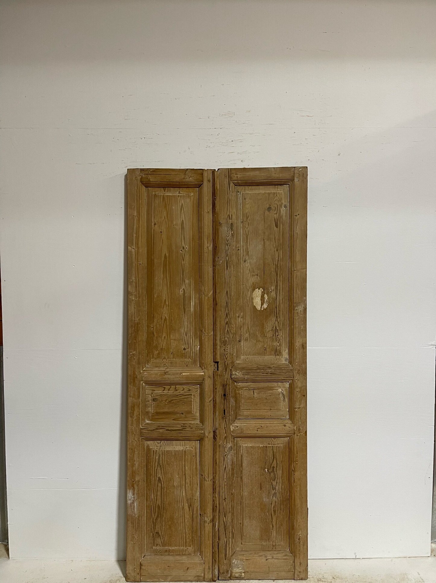 Antique French doors (87X38.25) G0020