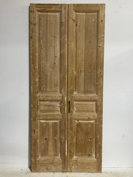 Antique French doors (100.5x43) H0077s