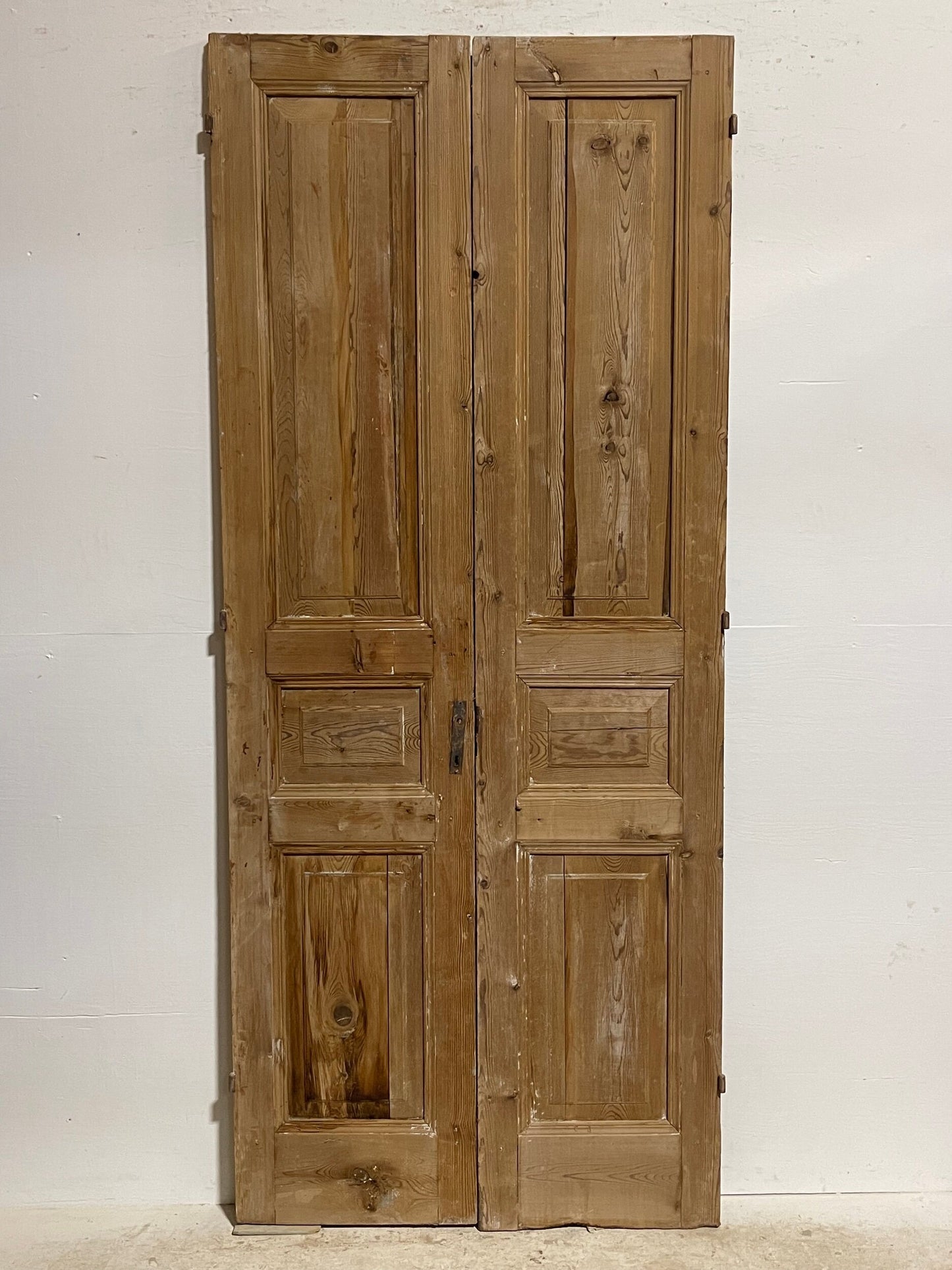 Antique French doors (92.5x39) H0198s