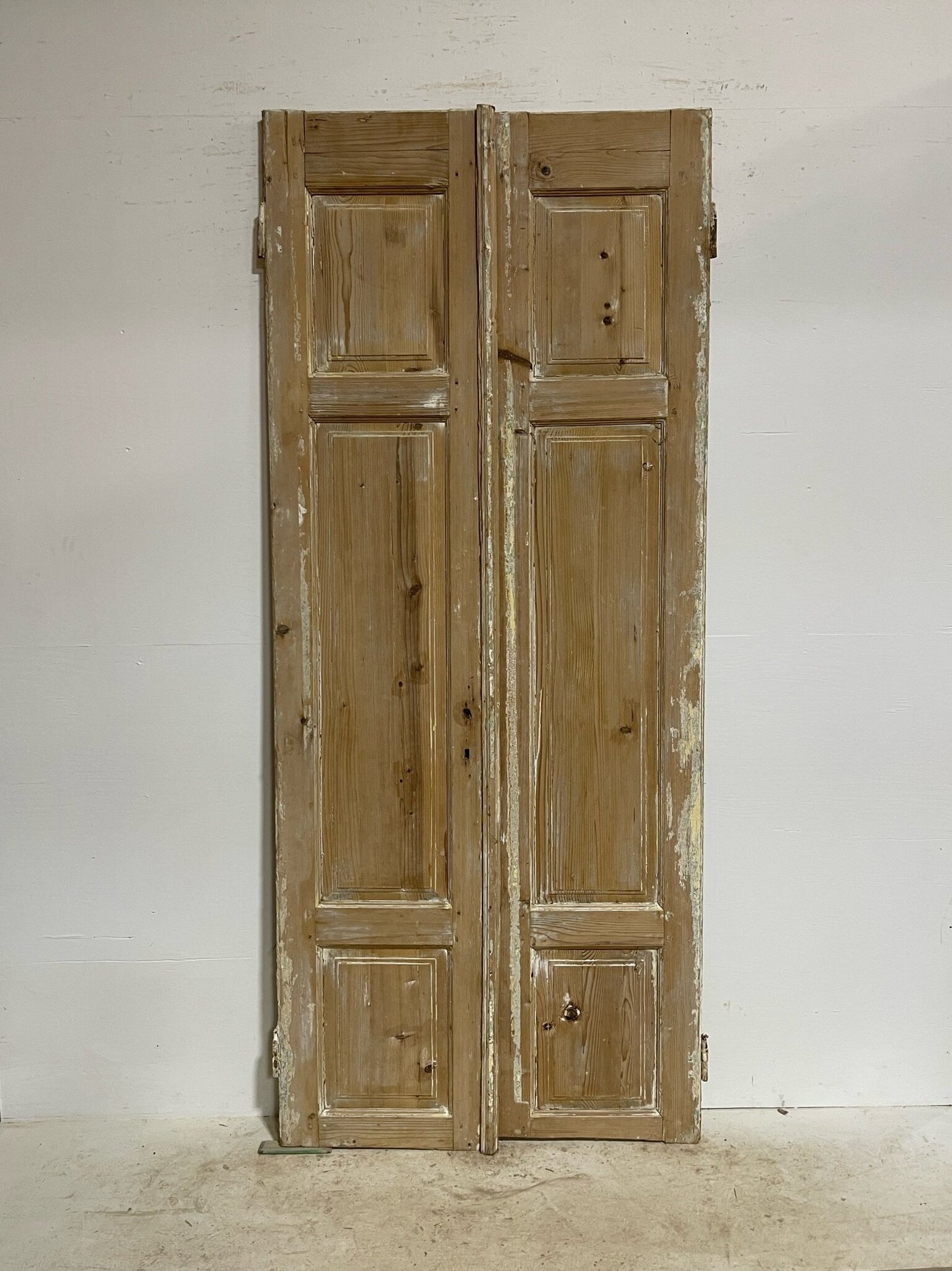 Antique French doors (94.75X40) G0100