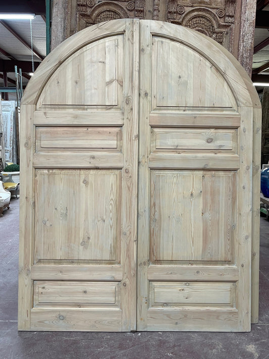 French panel doors (96.25 x 72.25) I049