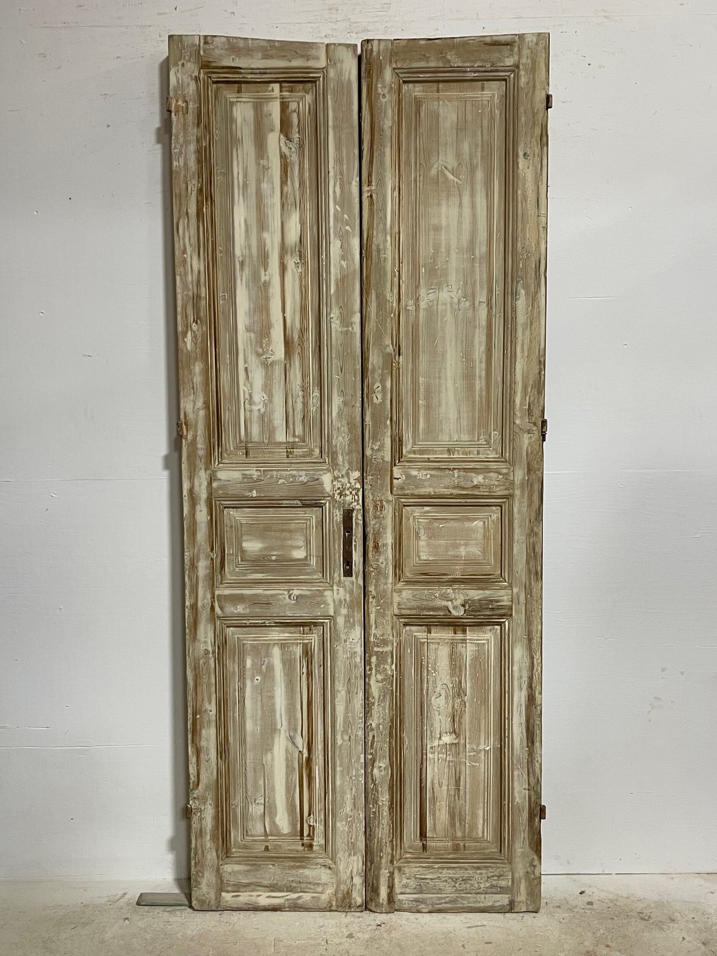 Antique French doors (93.75x38.75) H0163s