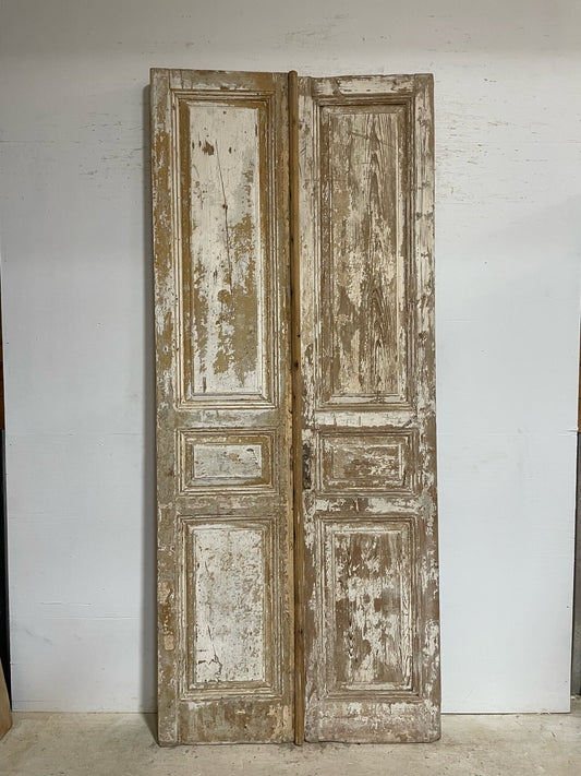 Antique French door (106x44.5) F0935