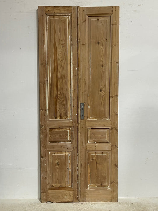 Antique French doors (98x39.5) H0118s