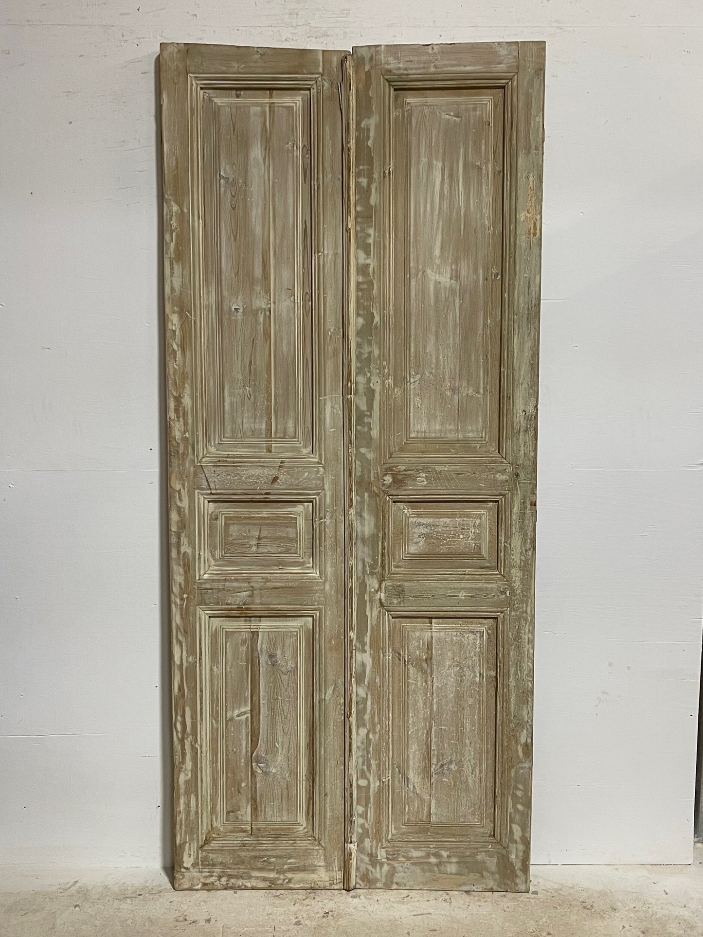 Antique French doors (93.75x41) H0164s