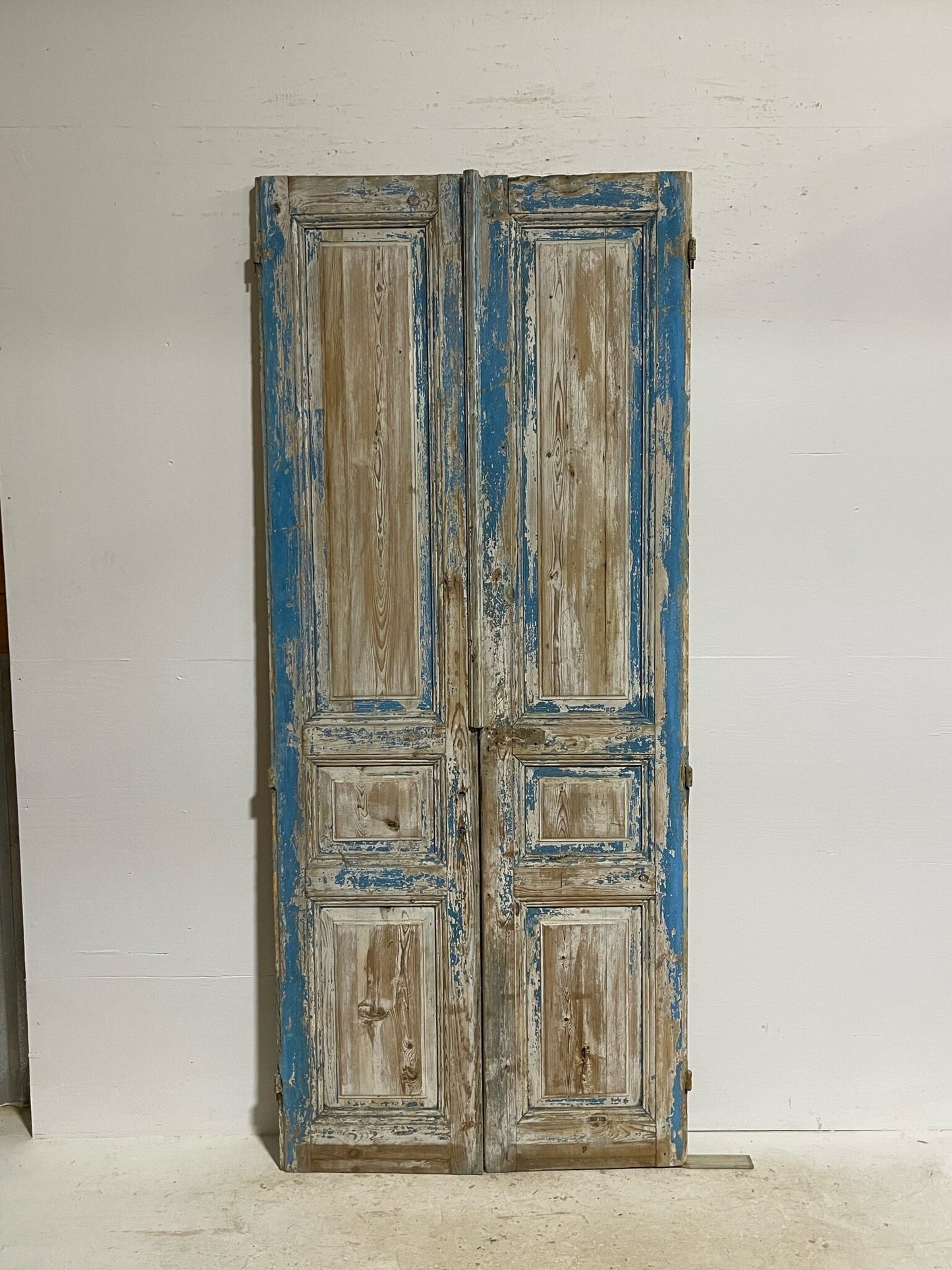 Antique French doors (91X38.5) G0080