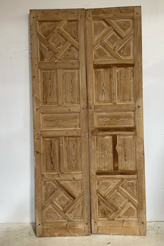 Antique French door (113x55) F0676