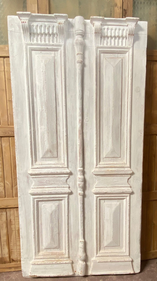 Antique French door (92x45.5) D959