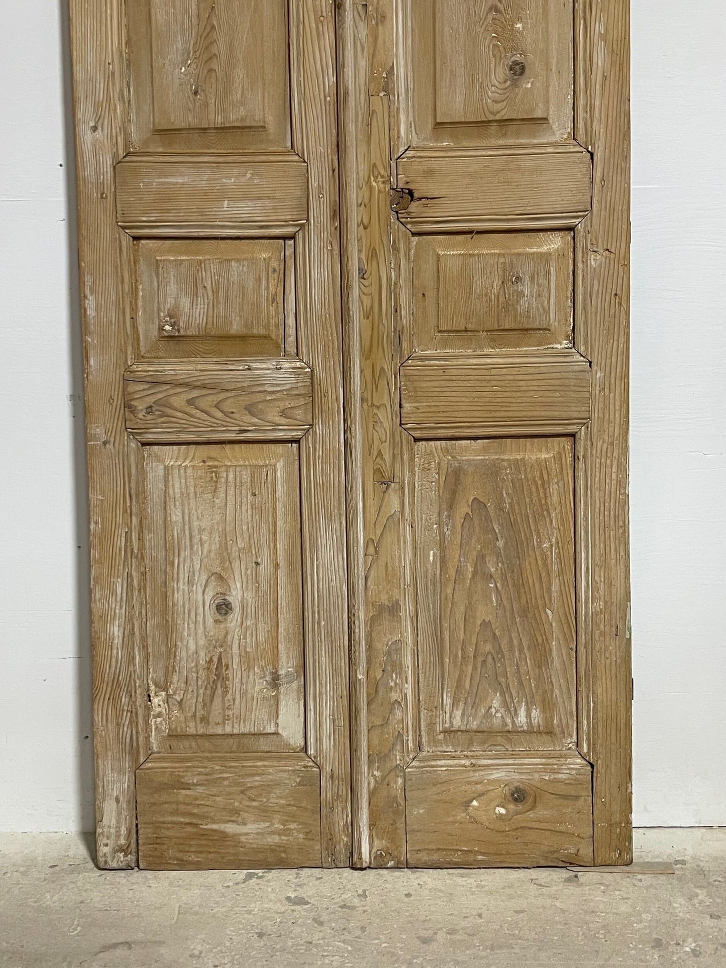 Antique French panel doors (93x38) I120