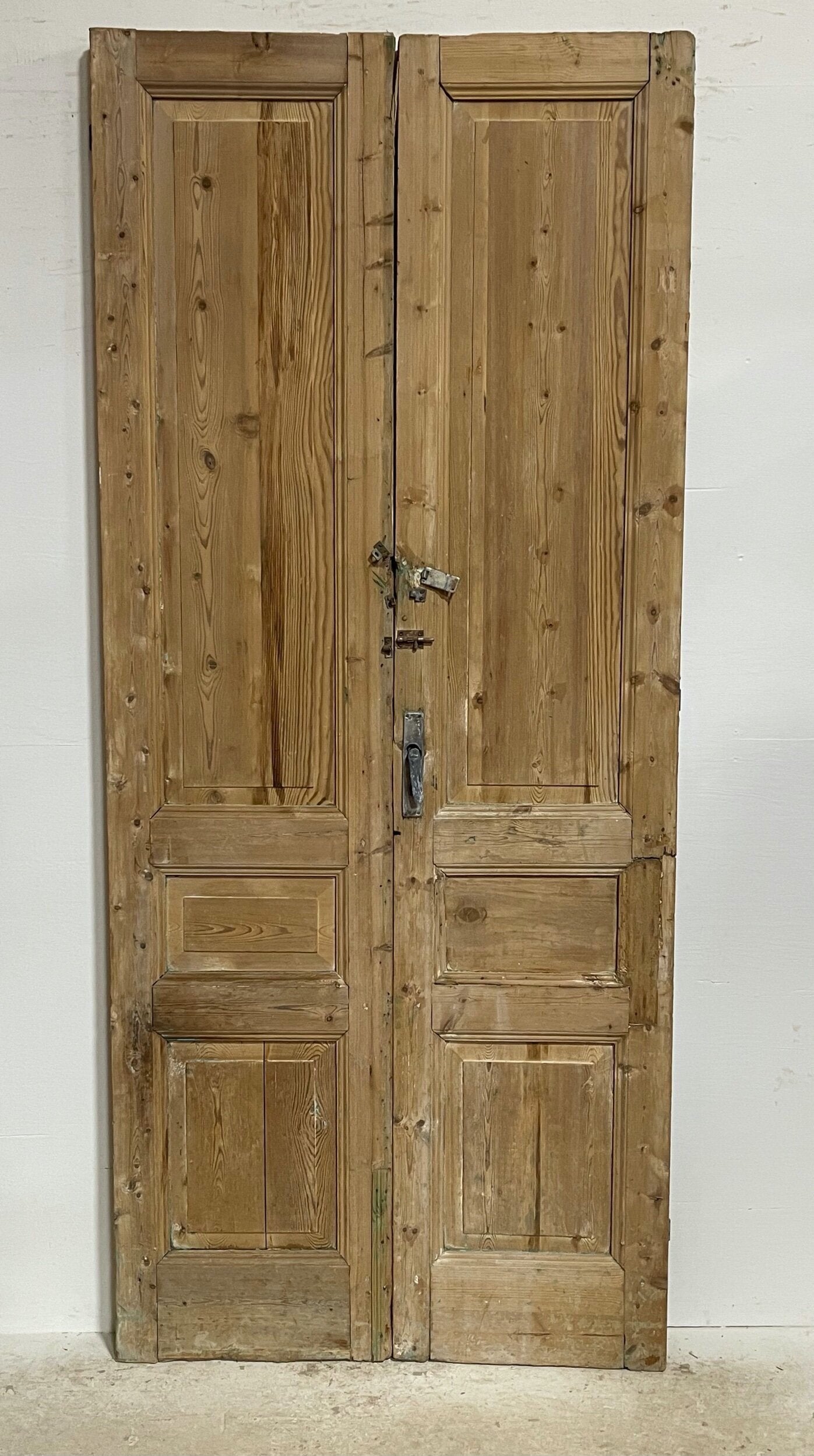 Antique French doors (99.25x43) H0117s