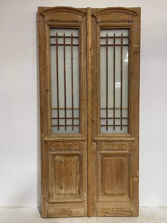 French door with metal (101.5x48) G0984