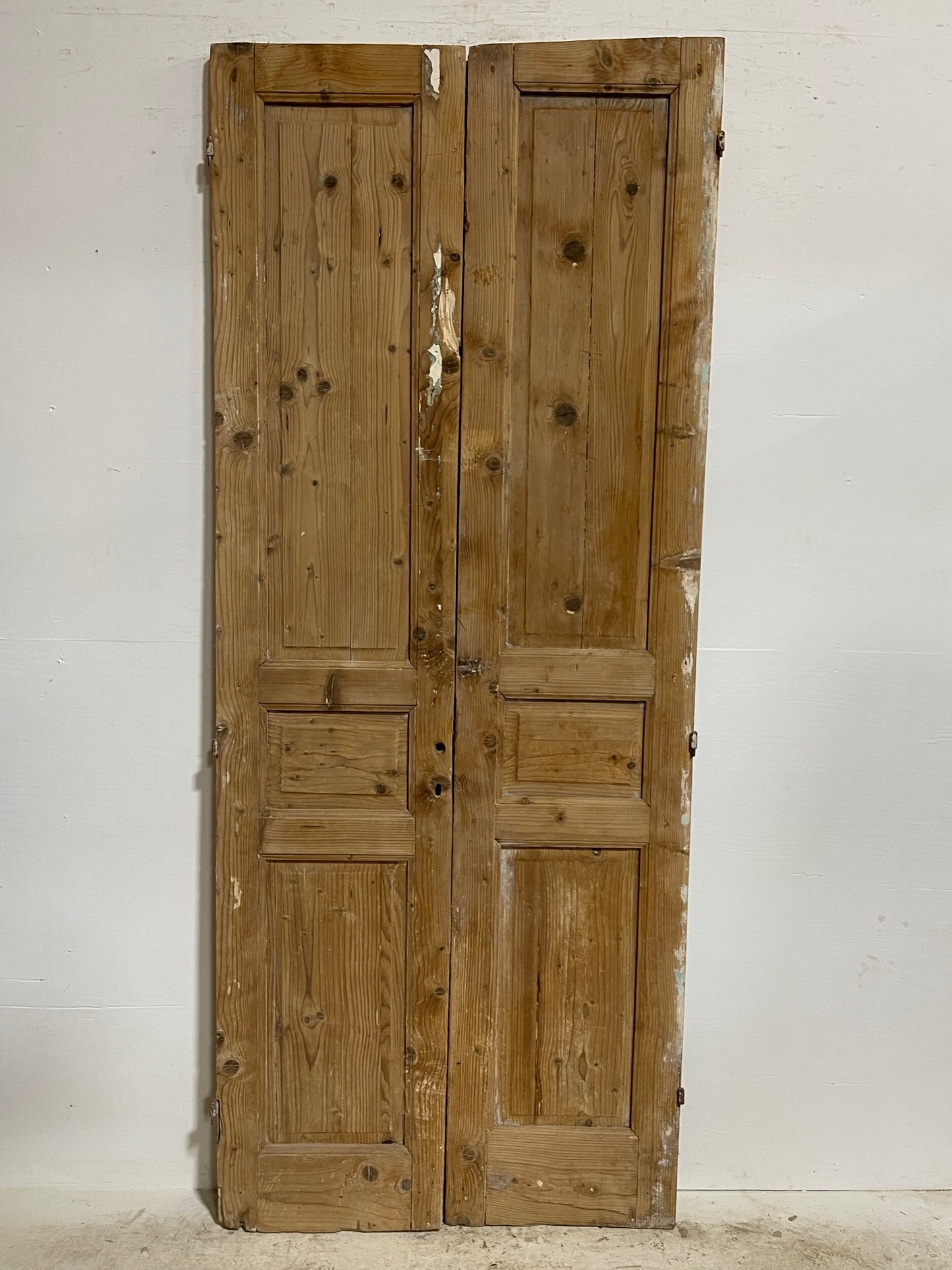 Antique French doors (93x38.25) H0166s