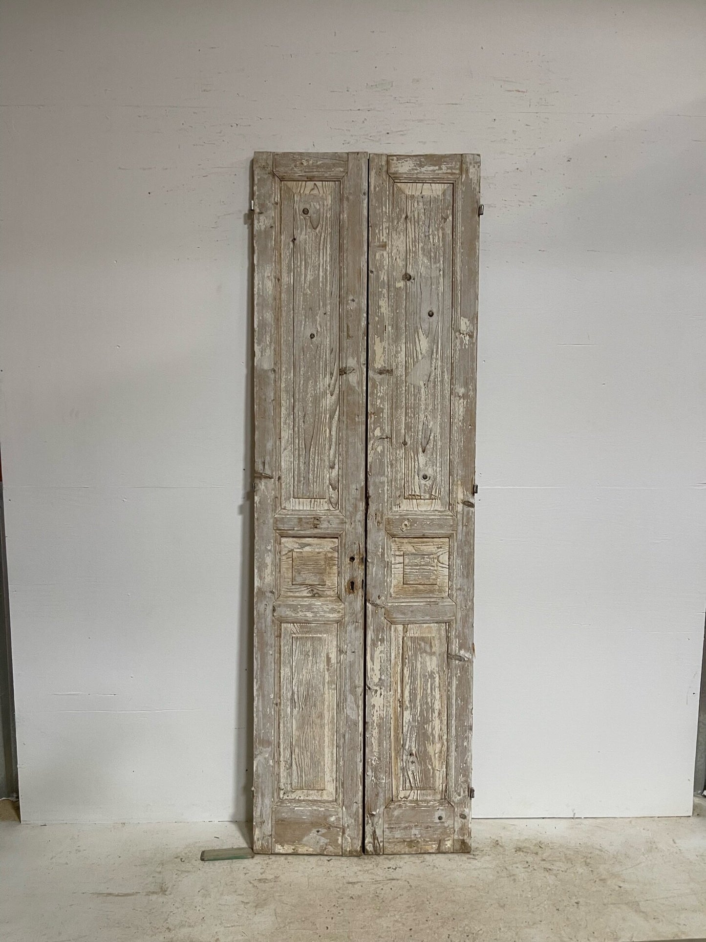 Antique French doors (90.5X28.5) G0033