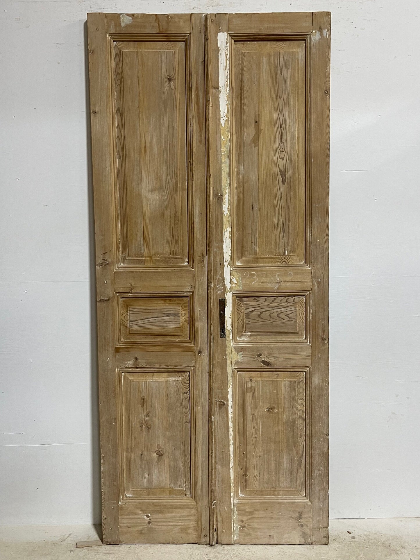 Antique French doors (93x41) H0160s