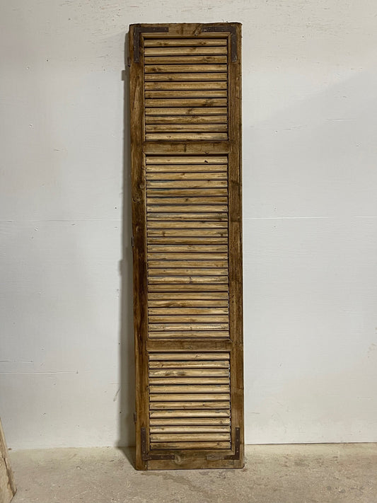 Antique French shutters (84.75x21.25) I255