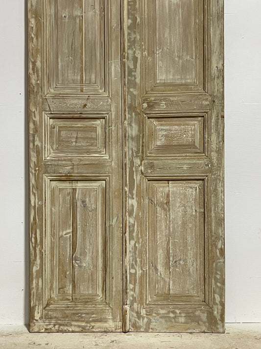 Antique French doors (93.75x41) H0164s