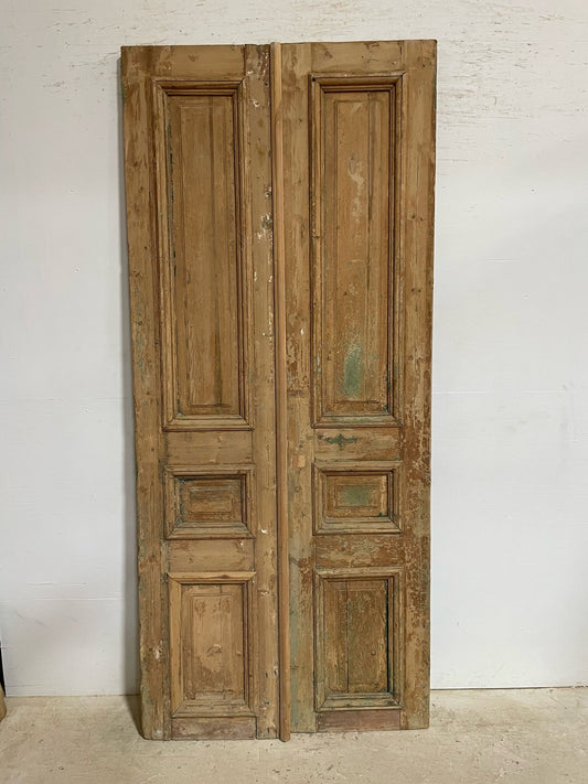 Antique French door (95x41.5) F0796