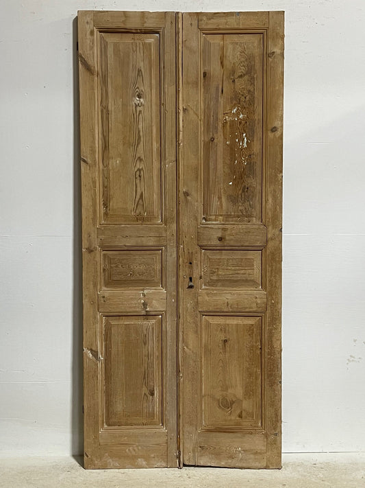 Antique French doors (93.25x41.25) H0092s