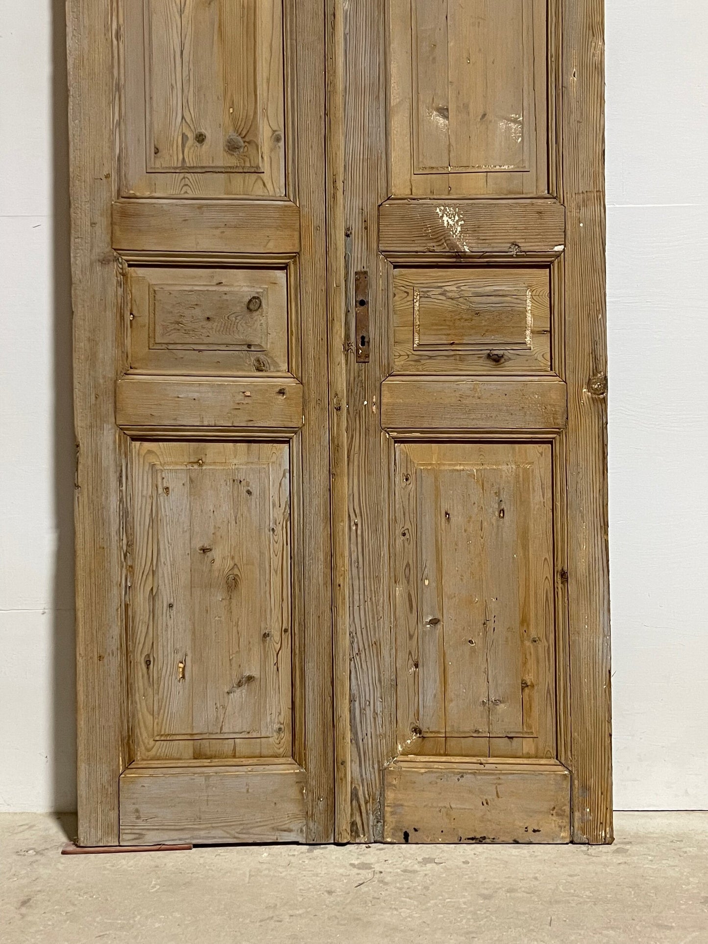 Antique French panel doors (92.75x39.25) I156