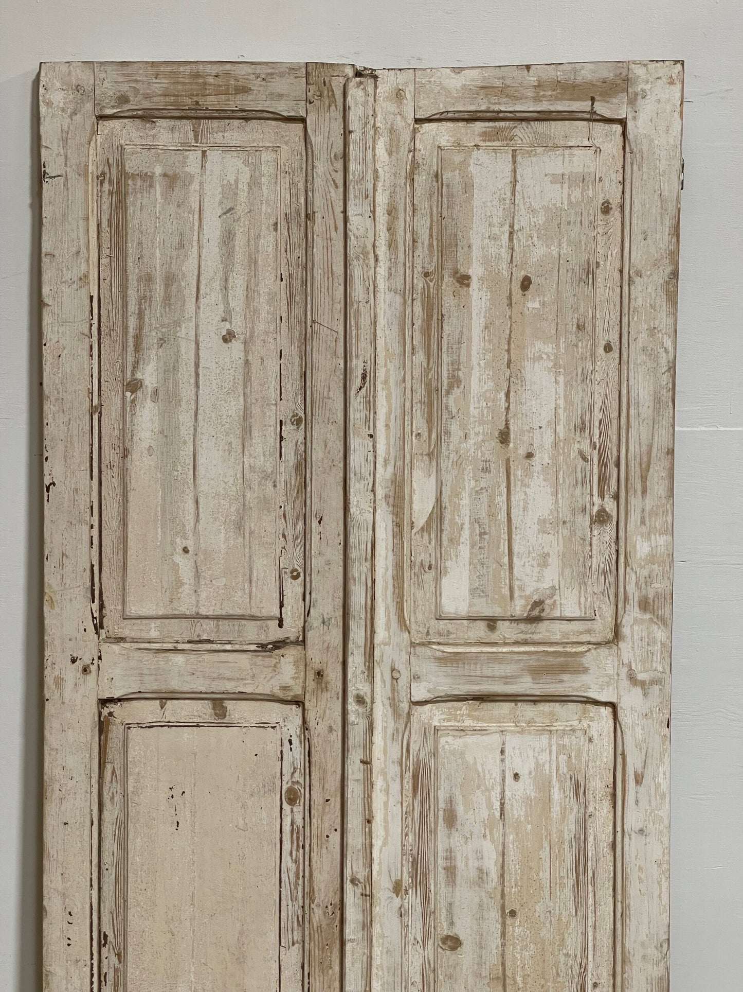 Antique French panel doors (67.25x34) I195