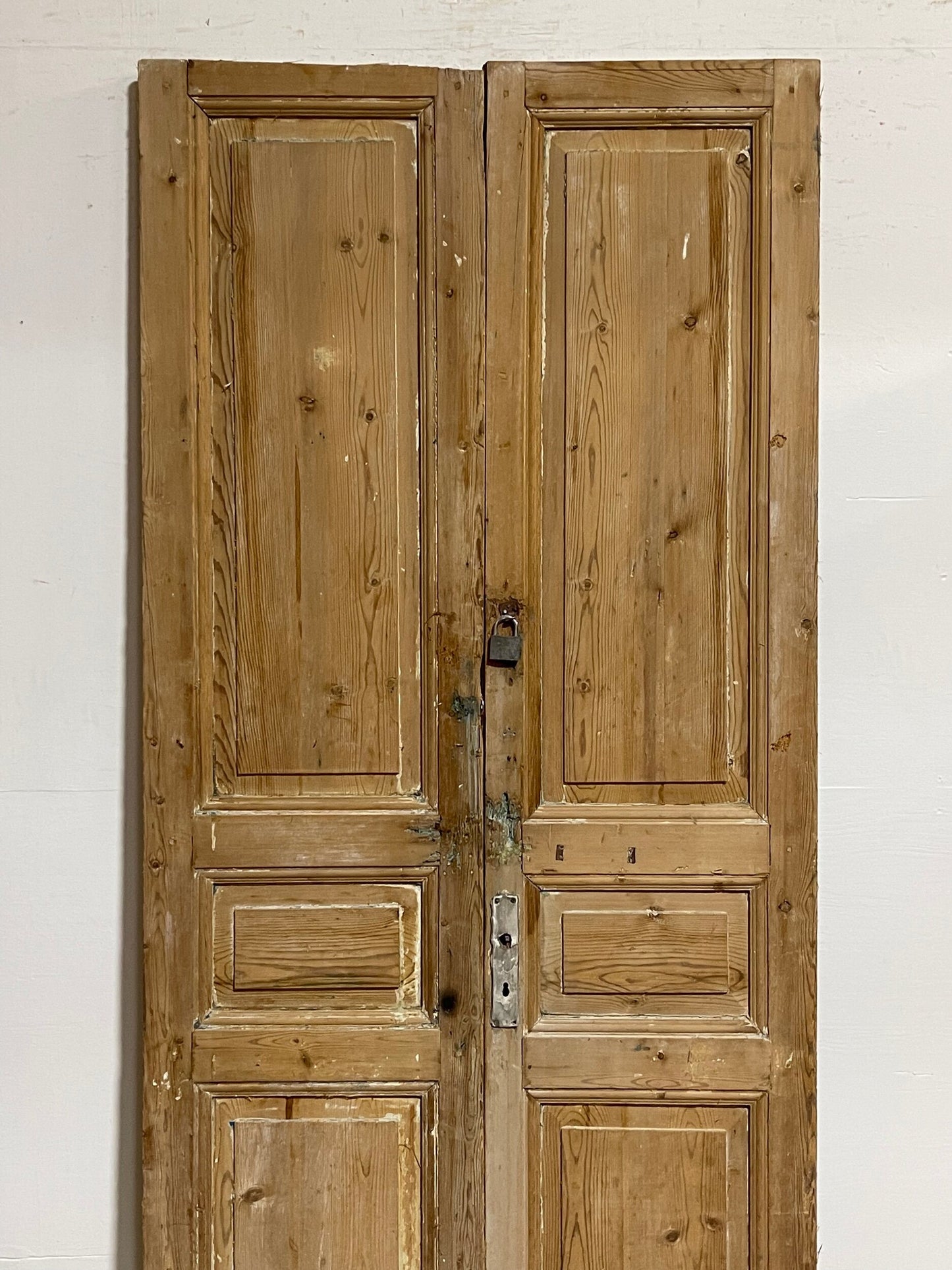 Antique French doors (95x43) H0140s