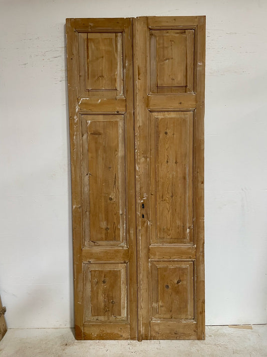 Antique French door (104x43.5) D025